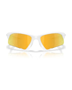 Suture Jacket Sunglasses - Matte White/Prizm 24K Polarized - Oakley