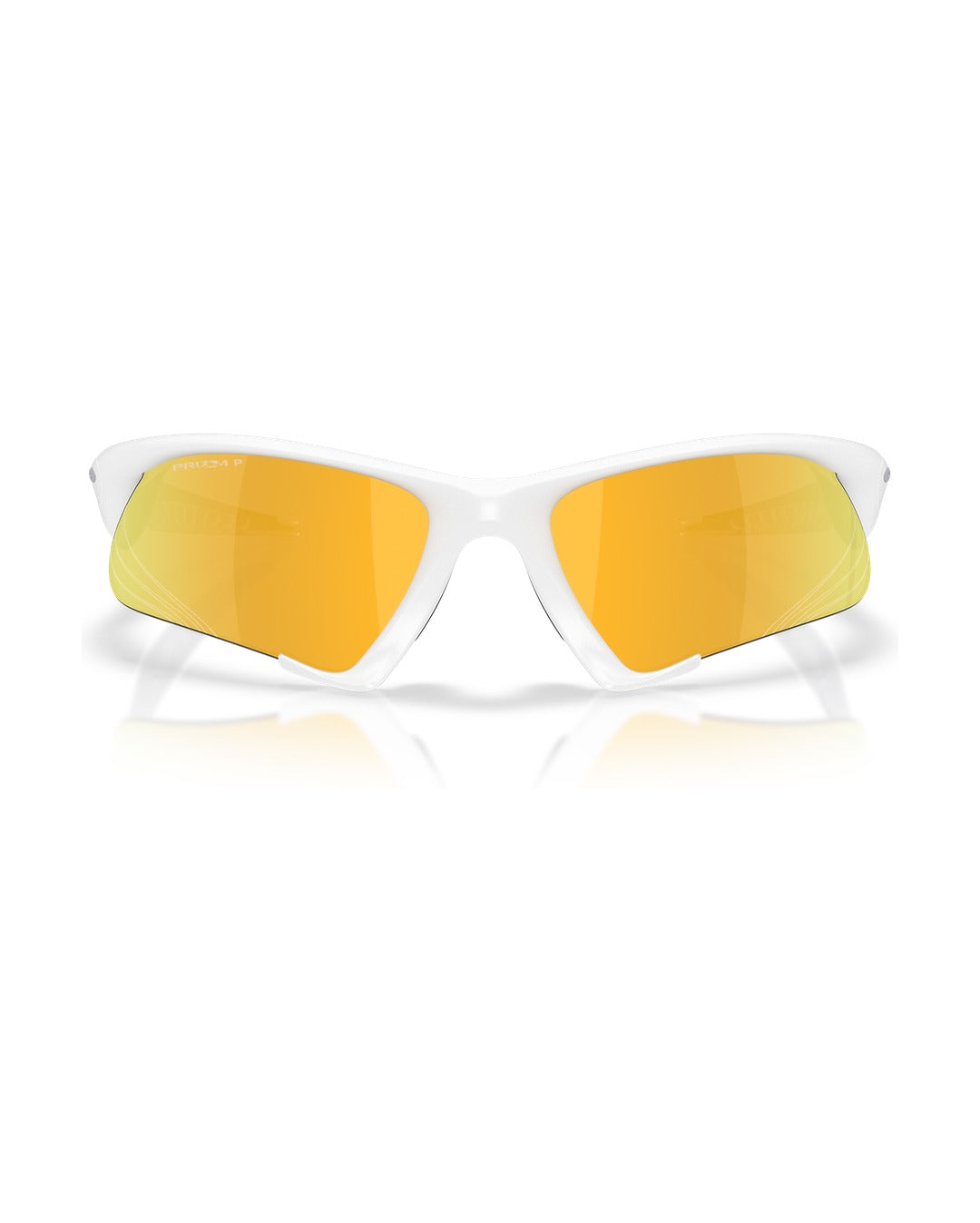 Suture Jacket Sunglasses - Matte White/Prizm 24K Polarized - Oakley