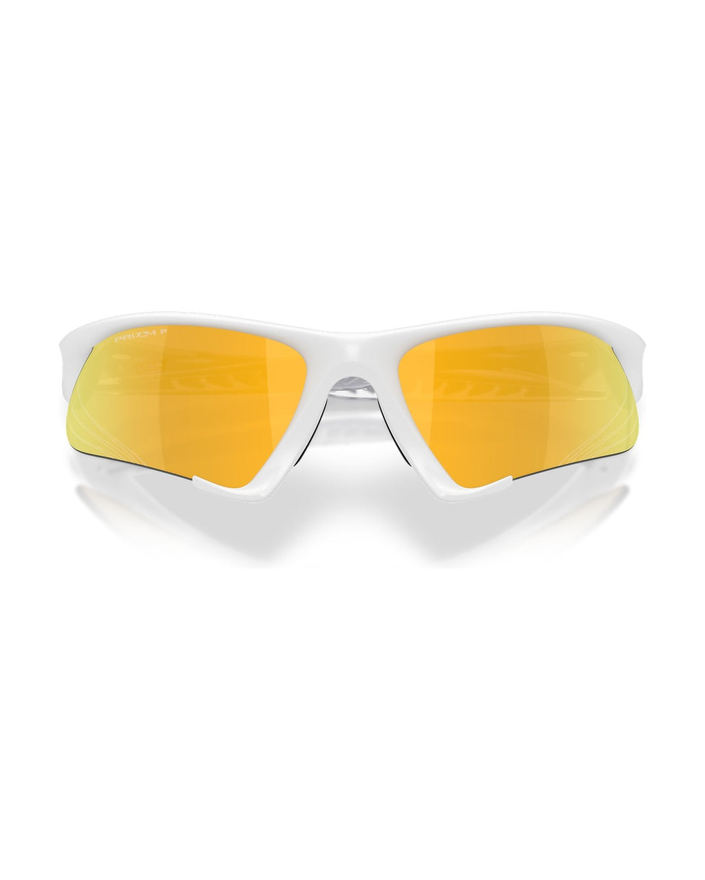 Suture Jacket Sunglasses - Matte White/Prizm 24K Polarized - Oakley