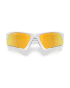 Suture Jacket Sunglasses - Matte White/Prizm 24K Polarized - Oakley