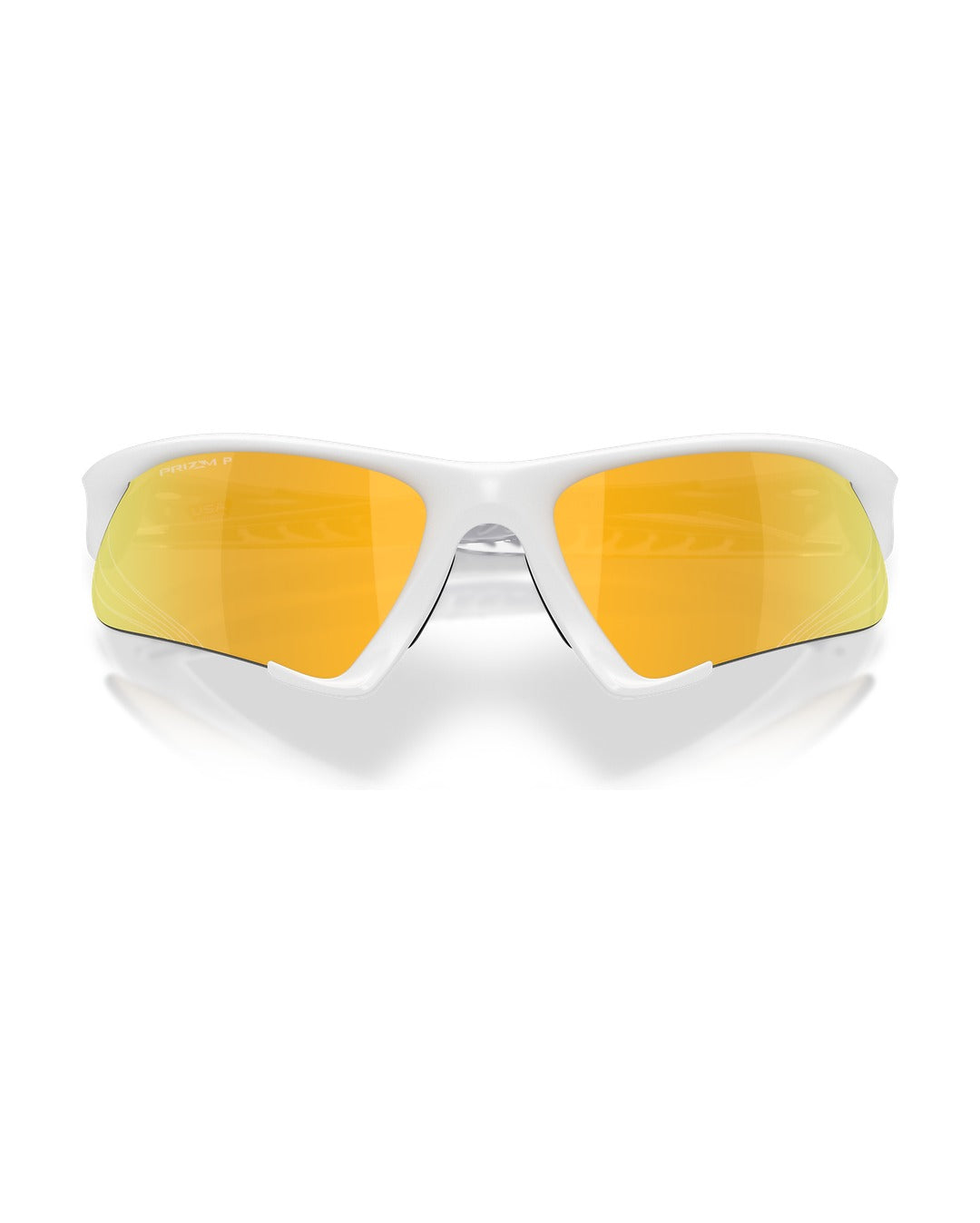 Suture Jacket Sunglasses - Matte White/Prizm 24K Polarized - Oakley