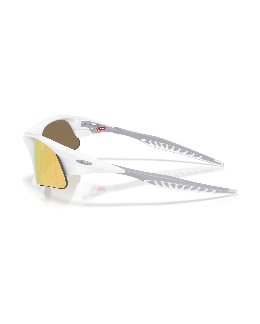Suture Jacket Sunglasses - Matte White/Prizm 24K Polarized - Oakley