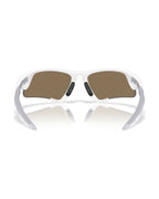 Suture Jacket Sunglasses - Matte White/Prizm 24K Polarized - Oakley