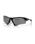 Suture Jacket Sunglasses - Polished Black/Prizm Black Polarized - Oakley