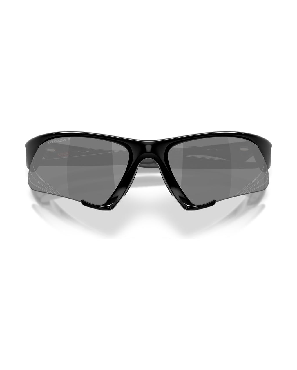 Suture Jacket Sunglasses - Polished Black/Prizm Black Polarized - Oakley