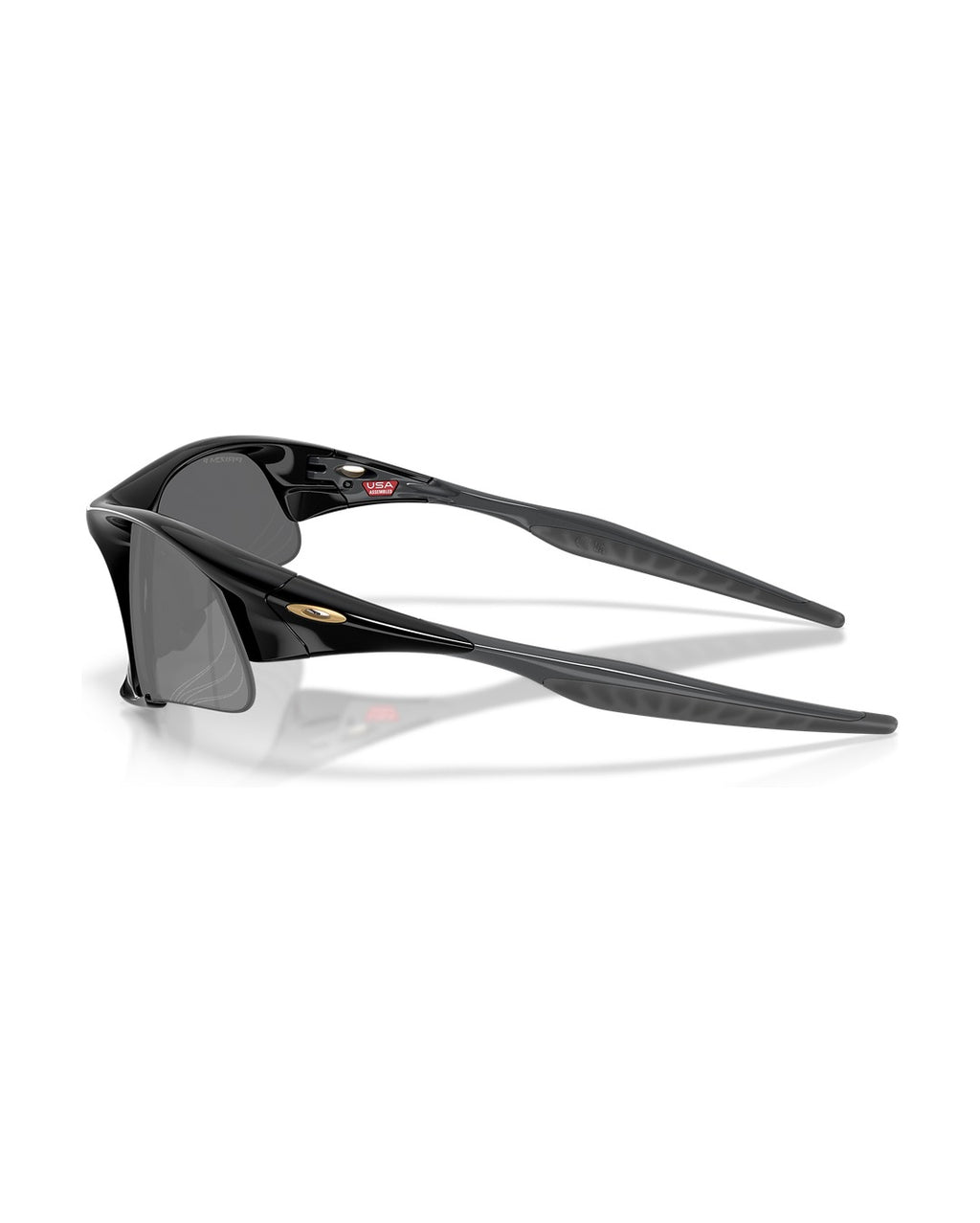 Suture Jacket Sunglasses - Polished Black/Prizm Black Polarized - Oakley