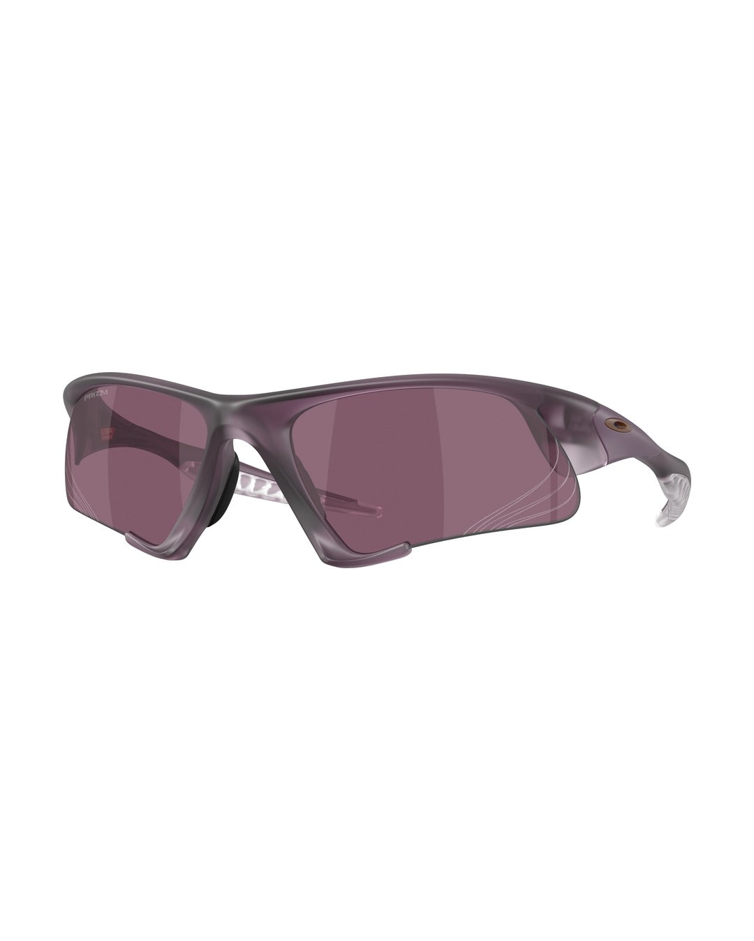 Suture Jacket Sunglasses - Transparent Aubergine/Prizm Road Black - Oakley