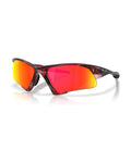 Suture Jacket Sunglasses - Transparent Iron Red/Prizm Ruby - Oakley