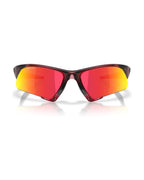 Suture Jacket Sunglasses - Transparent Iron Red/Prizm Ruby - Oakley