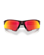 Suture Jacket Sunglasses - Transparent Iron Red/Prizm Ruby - Oakley
