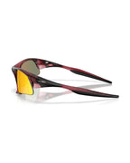 Suture Jacket Sunglasses - Transparent Iron Red/Prizm Ruby - Oakley