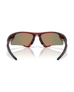 Suture Jacket Sunglasses - Transparent Iron Red/Prizm Ruby - Oakley