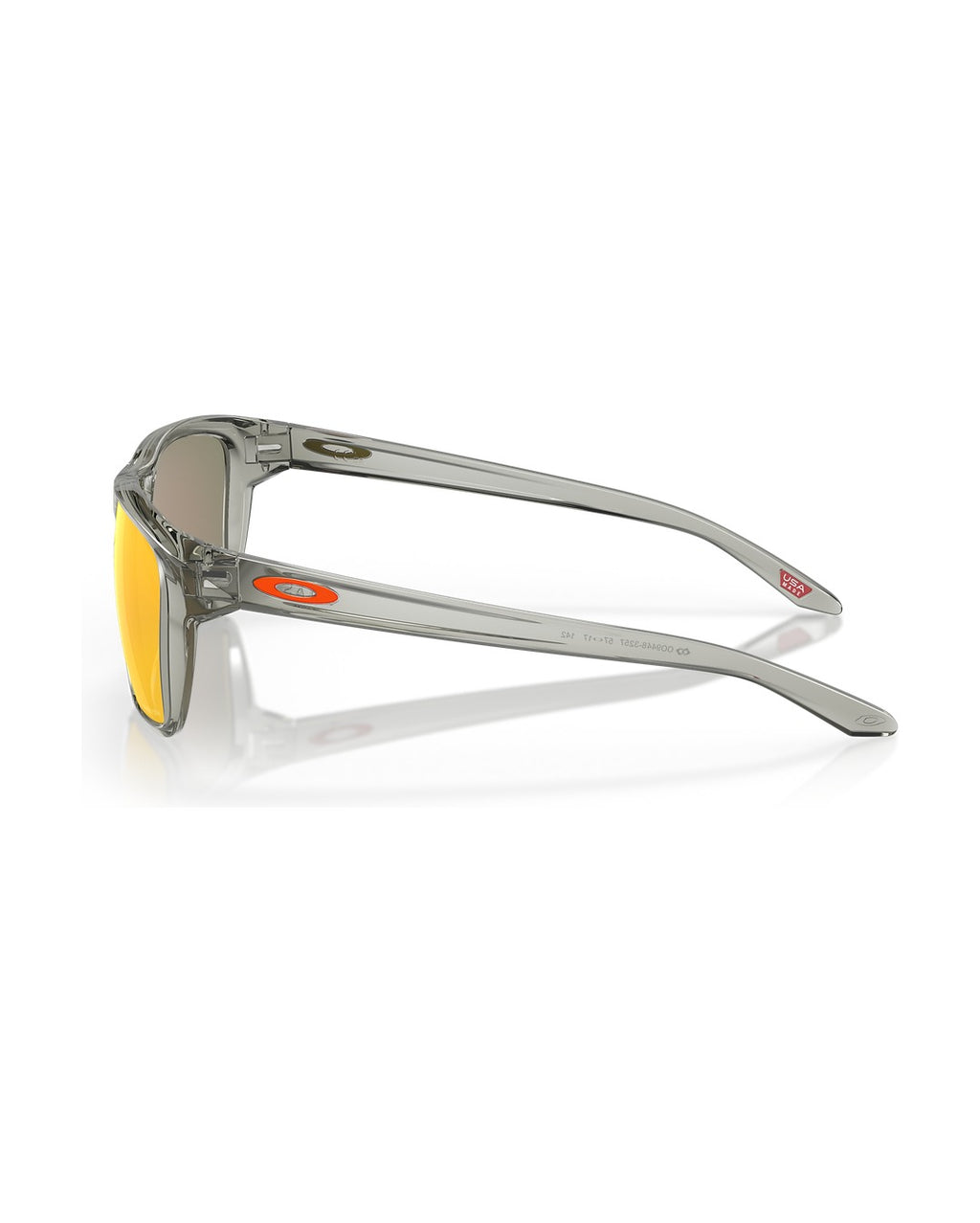 Sylas Sunglasses - Grey Ink/Prizm Ruby - Oakley