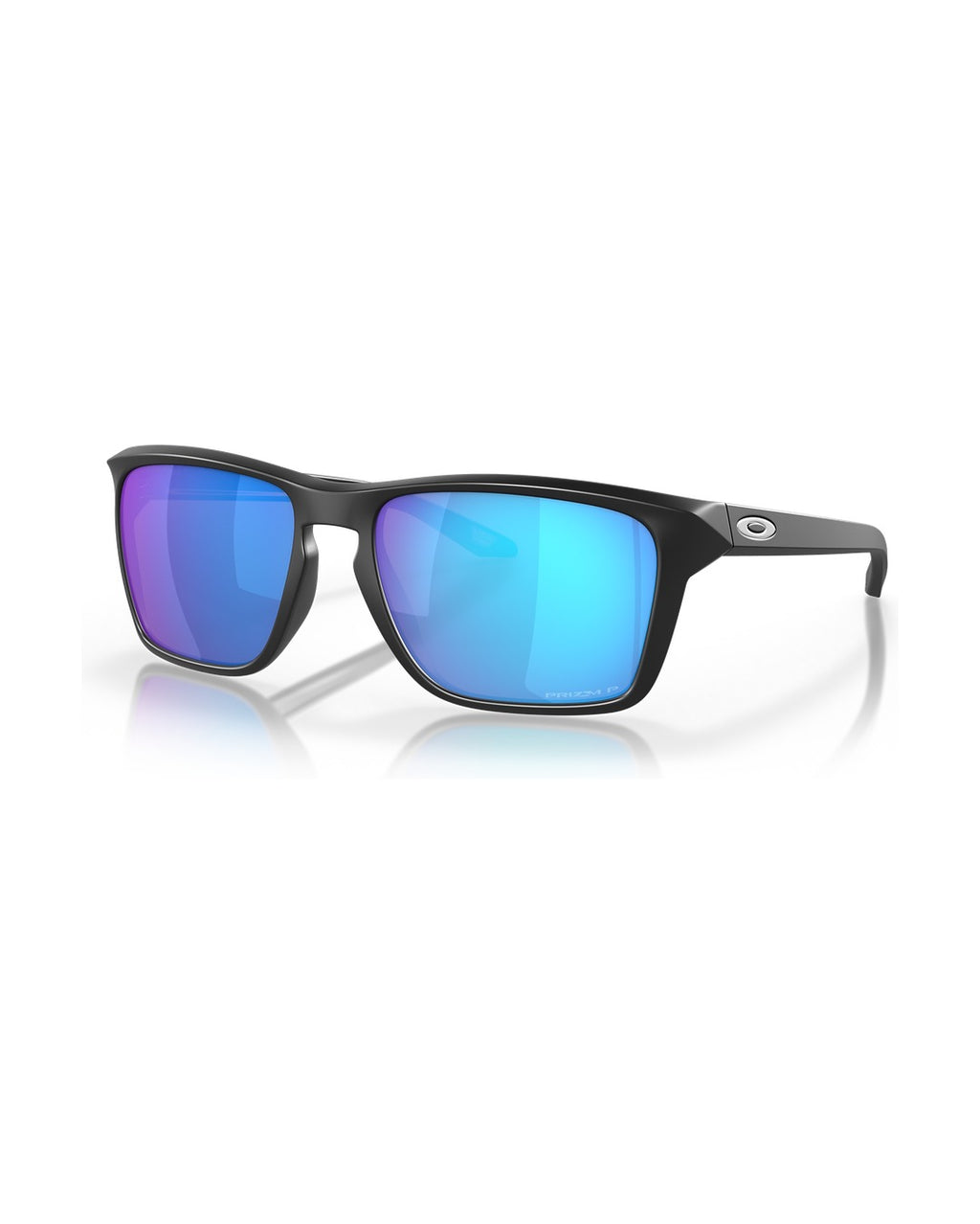 Sylas Sunglasses - Matte Black/Prizm Sapphire Polarized - Oakley