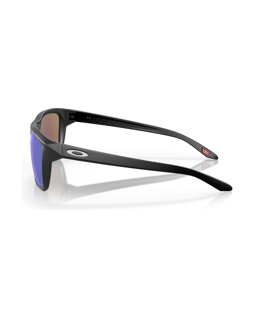 Sylas Sunglasses - Matte Black/Prizm Sapphire Polarized - Oakley