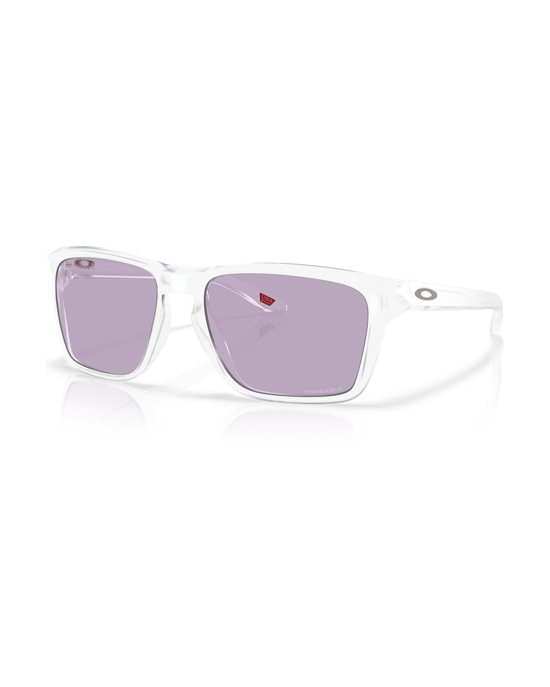 Sylas Sunglasses - Matte Clear/Prizm Slate - Oakley