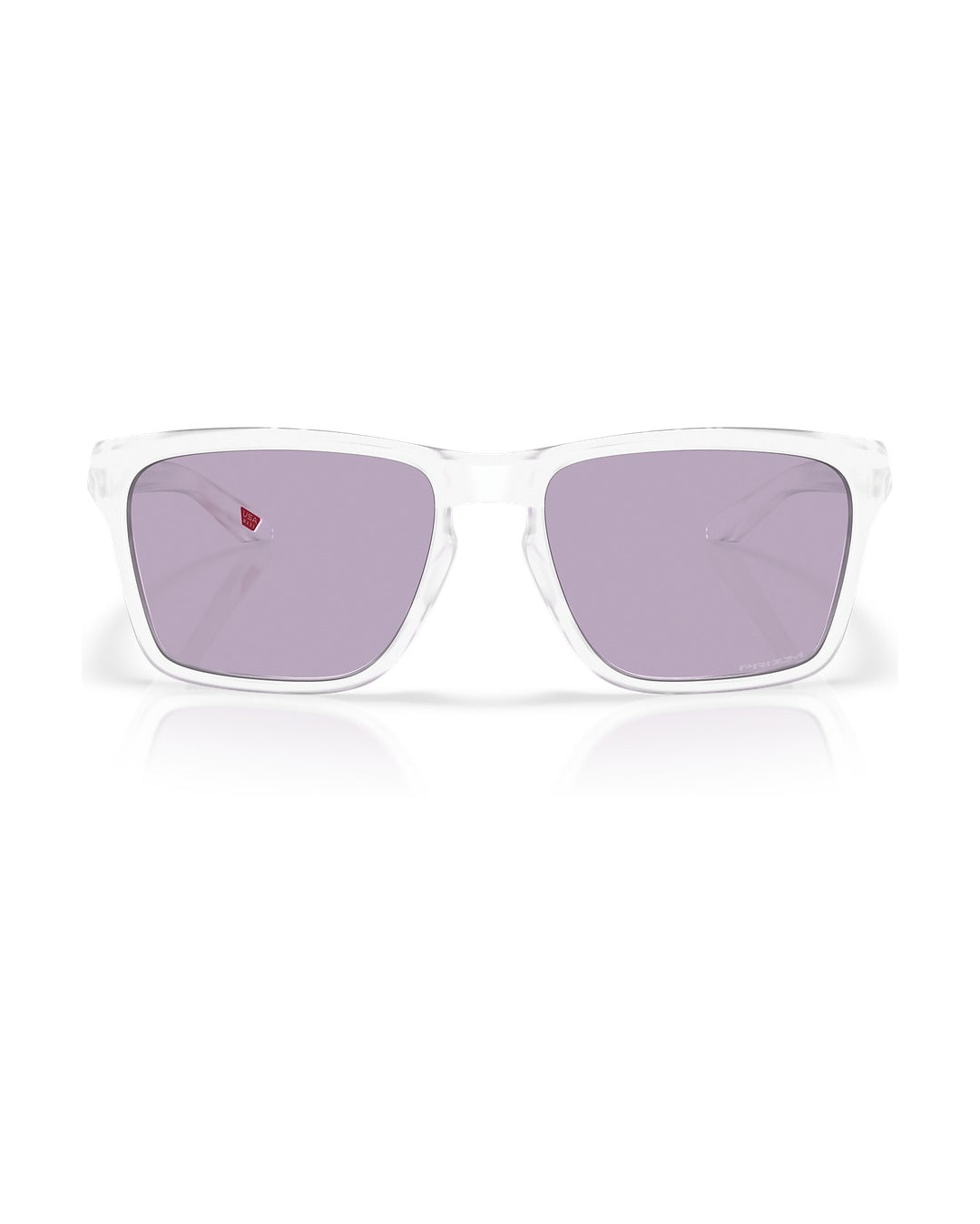 Sylas Sunglasses - Matte Clear/Prizm Slate - Oakley