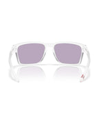 Sylas Sunglasses - Matte Clear/Prizm Slate - Oakley