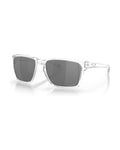 Sylas Sunglasses - Polished Clear/Prizm Black - Oakley