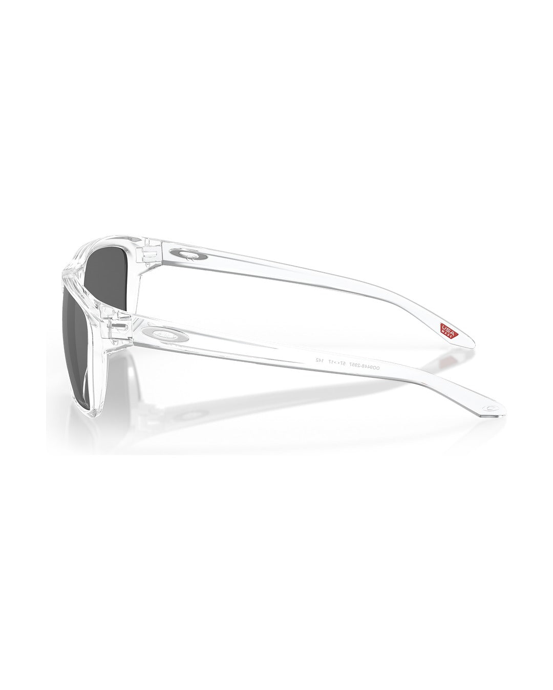 Sylas Sunglasses - Polished Clear/Prizm Black - Oakley