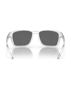 Sylas Sunglasses - Polished Clear/Prizm Black - Oakley