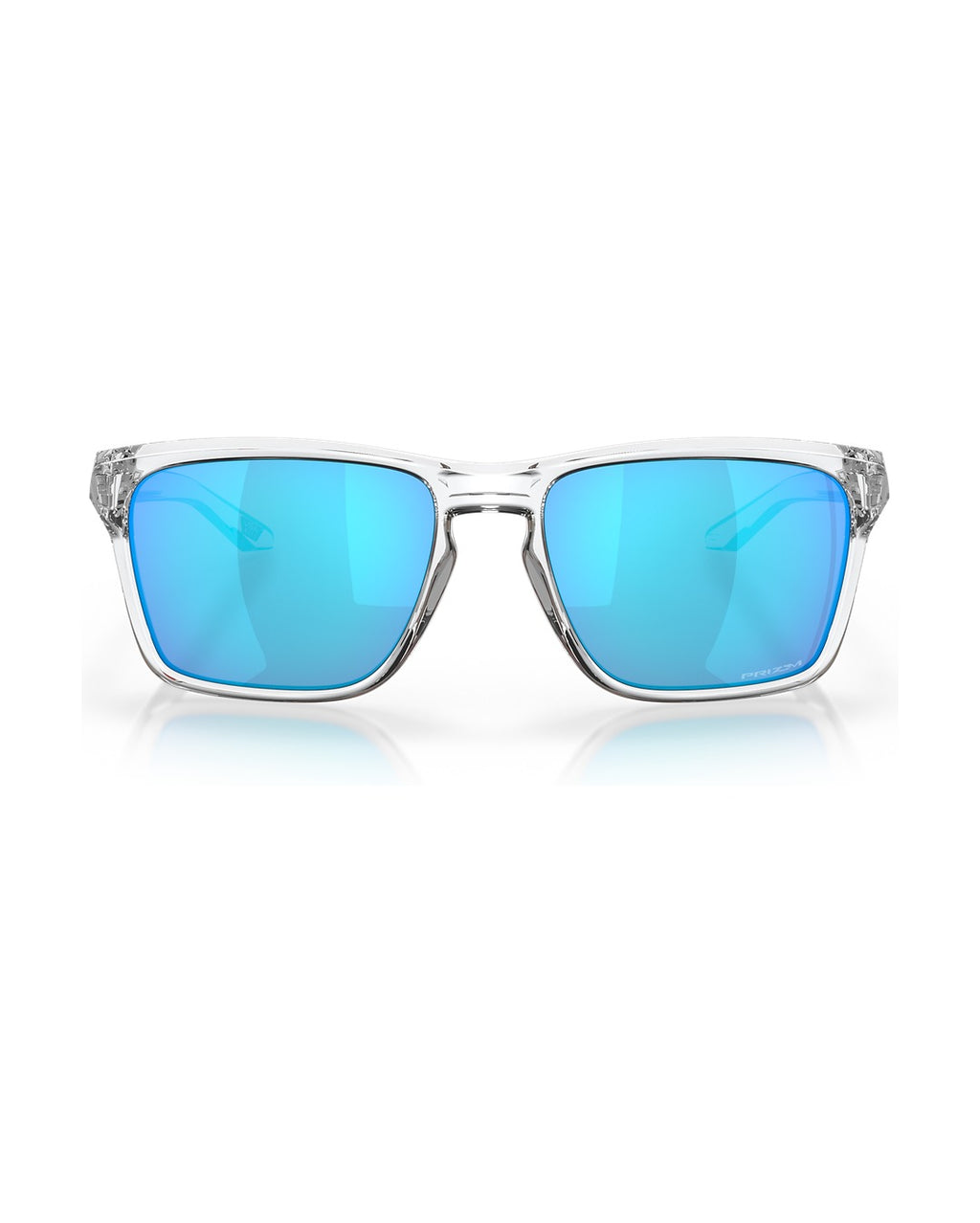 Sylas Sunglasses - Polished Clear/Prizm Sapphire - Oakley