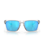Sylas Sunglasses - Polished Clear/Prizm Sapphire - Oakley