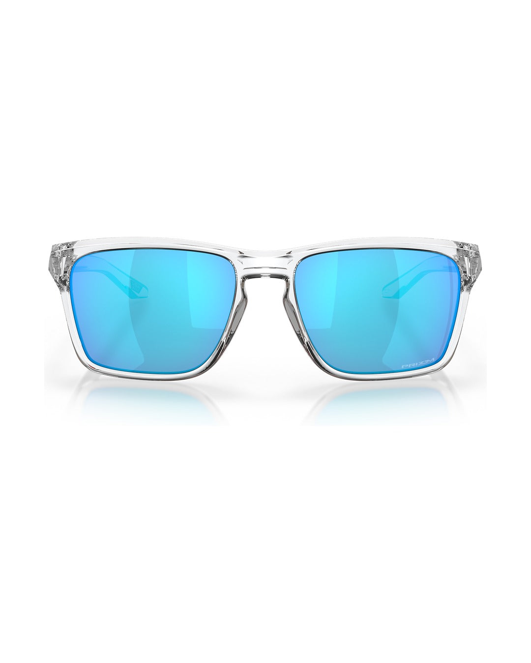 Sylas Sunglasses - Polished Clear/Prizm Sapphire - Oakley