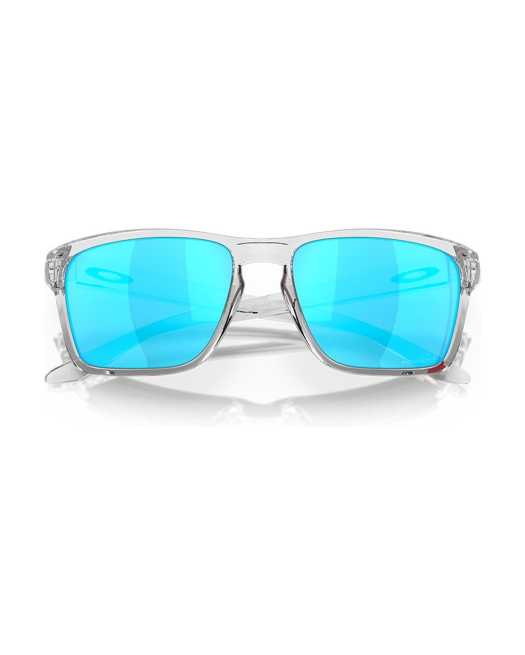 Sylas Sunglasses - Polished Clear/Prizm Sapphire - Oakley