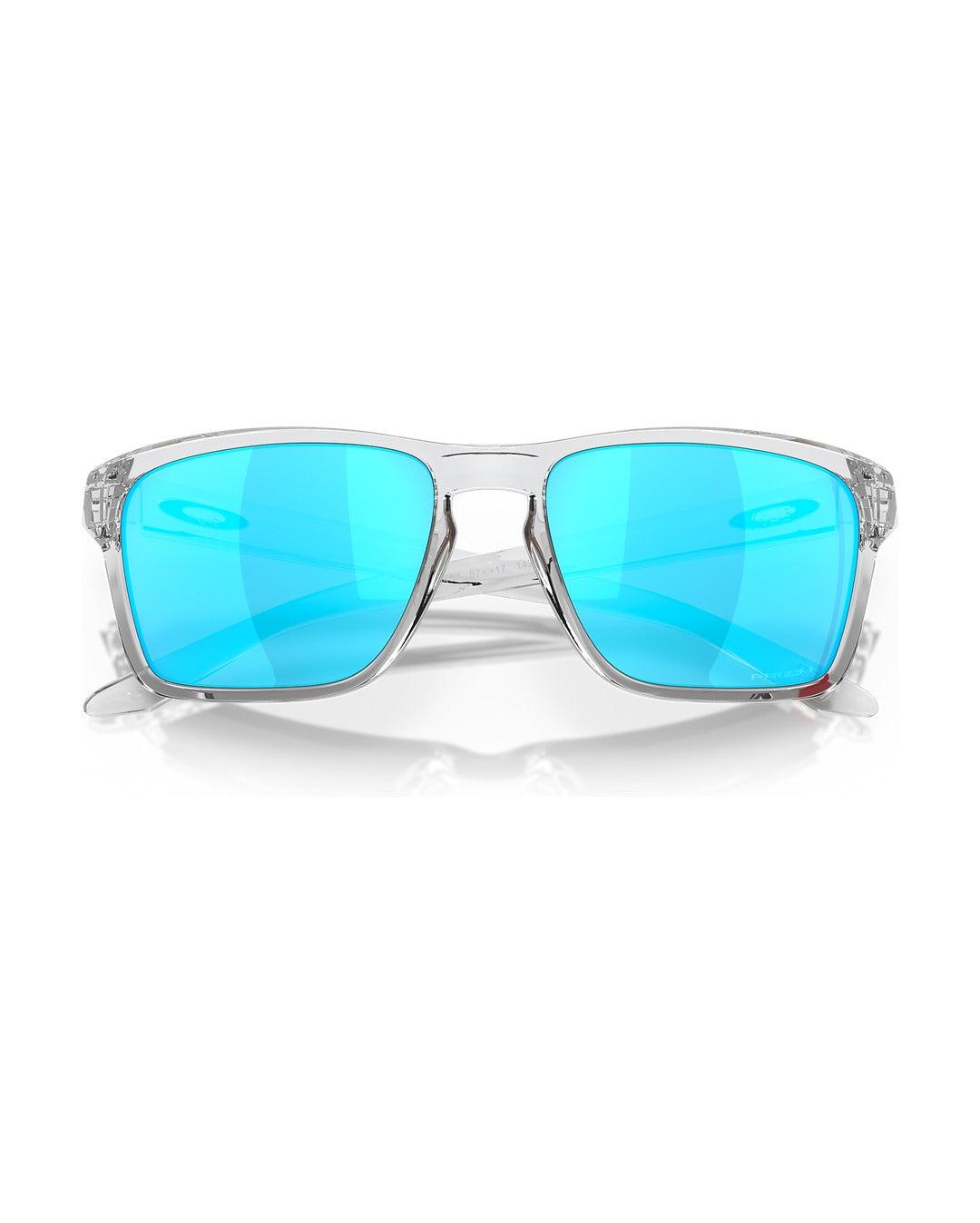 Sylas Sunglasses - Polished Clear/Prizm Sapphire - Oakley