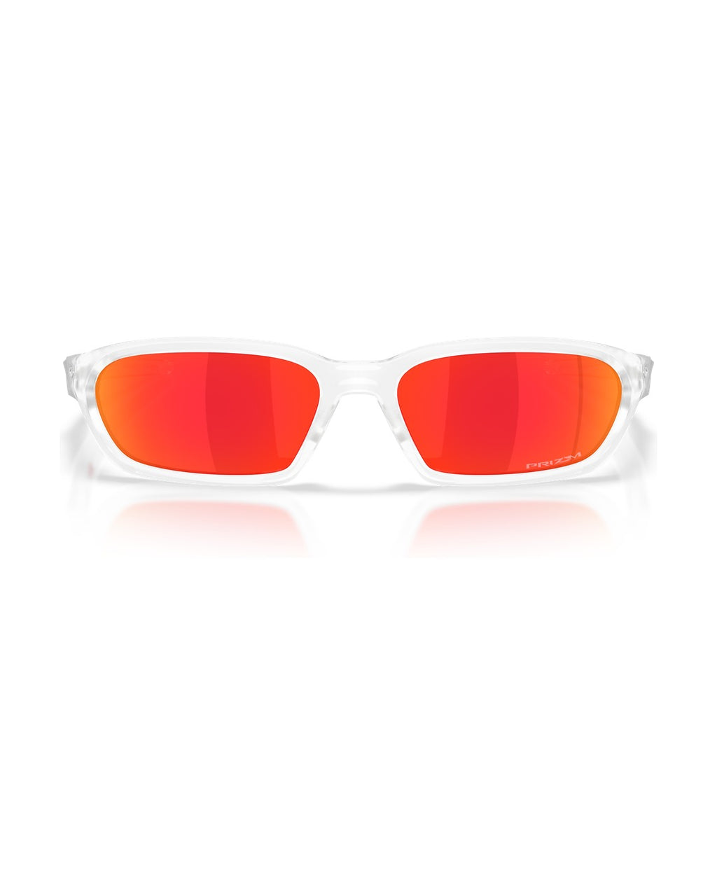 Terraforma Sunglasses - Matte Clear/Prizm Ruby - Oakley