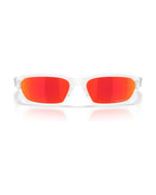 Terraforma Sunglasses - Matte Clear/Prizm Ruby - Oakley