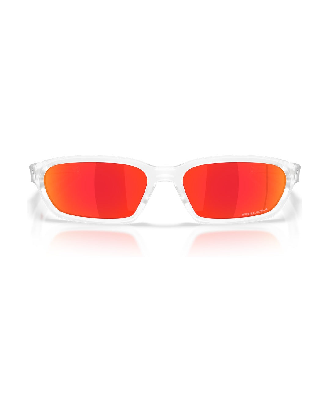 Terraforma Sunglasses - Matte Clear/Prizm Ruby - Oakley