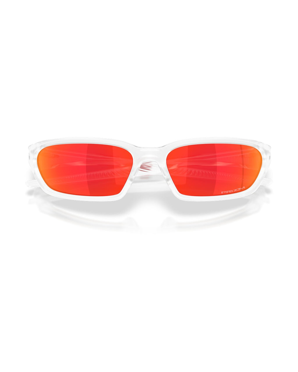 Terraforma Sunglasses - Matte Clear/Prizm Ruby - Oakley