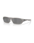 Terraforma Sunglasses - Titanium/Prizm Black Polarized - Oakley