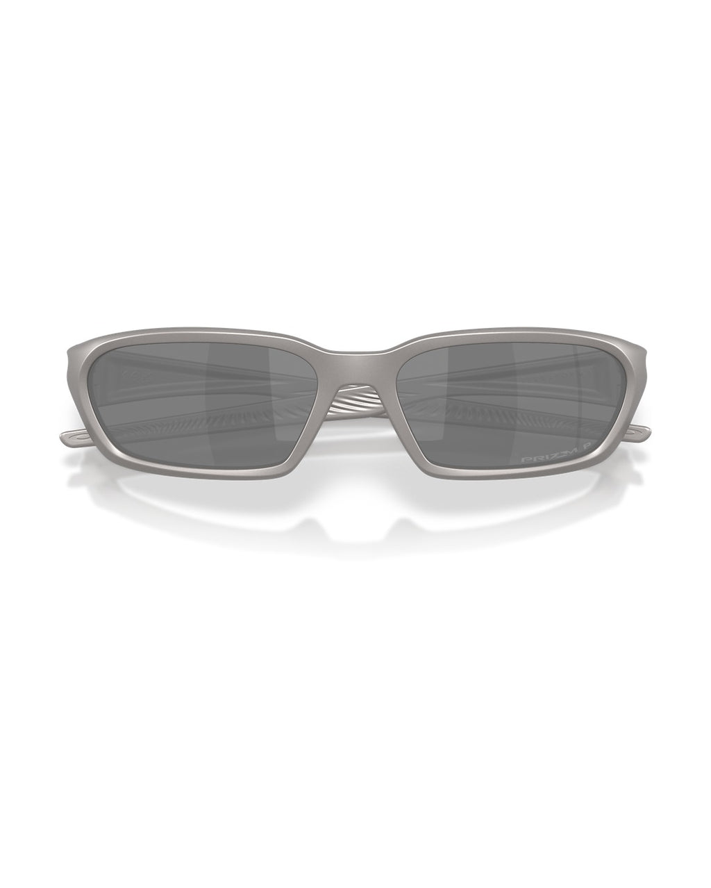 Terraforma Sunglasses - Titanium/Prizm Black Polarized - Oakley