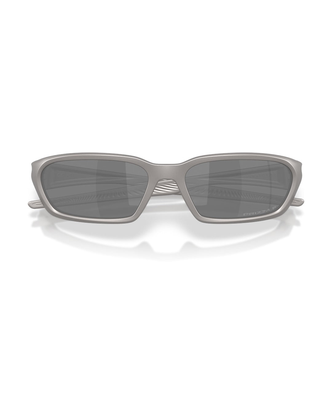Terraforma Sunglasses - Titanium/Prizm Black Polarized - Oakley