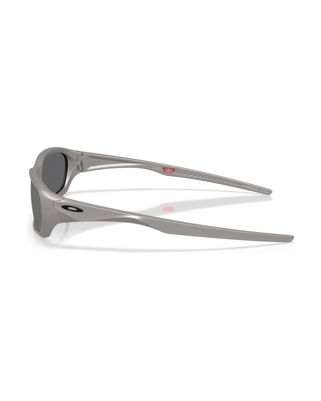 Terraforma Sunglasses - Titanium/Prizm Black Polarized - Oakley