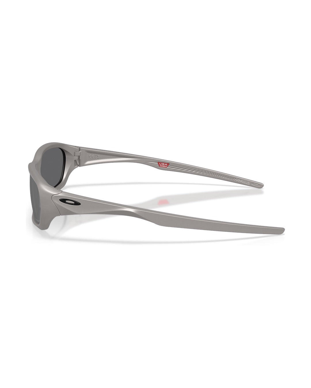 Terraforma Sunglasses - Titanium/Prizm Black Polarized - Oakley