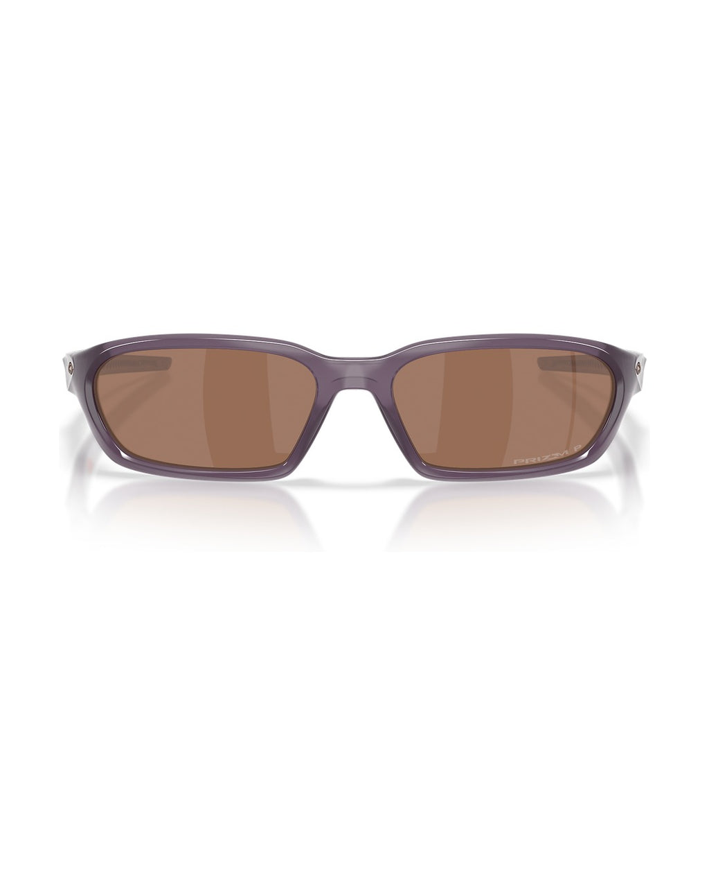Terraforma Sunglasses - Transparent Aubergine/Prizm Tungsten Polarized - Oakley