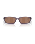 Terraforma Sunglasses - Transparent Aubergine/Prizm Tungsten Polarized - Oakley