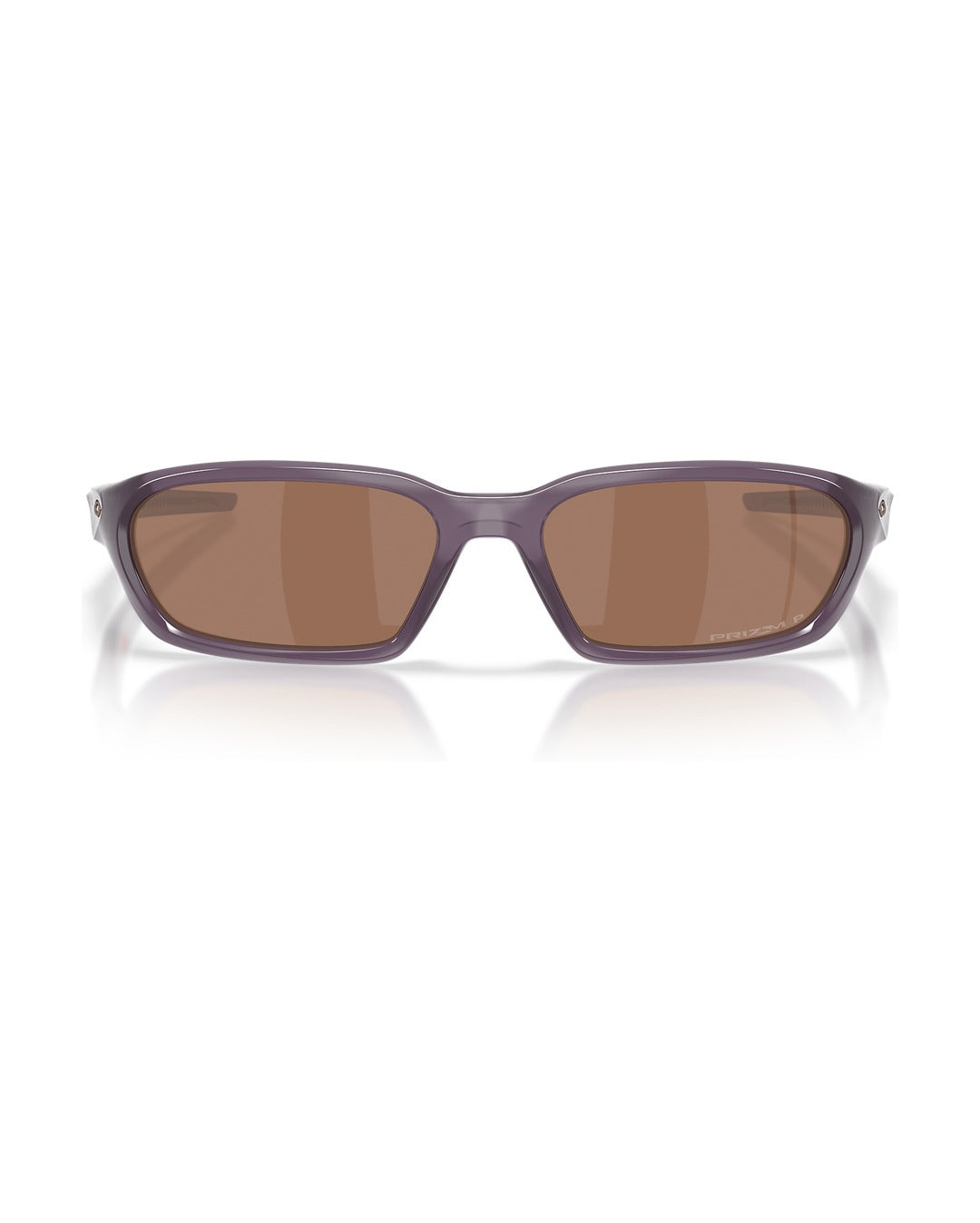 Terraforma Sunglasses - Transparent Aubergine/Prizm Tungsten Polarized - Oakley