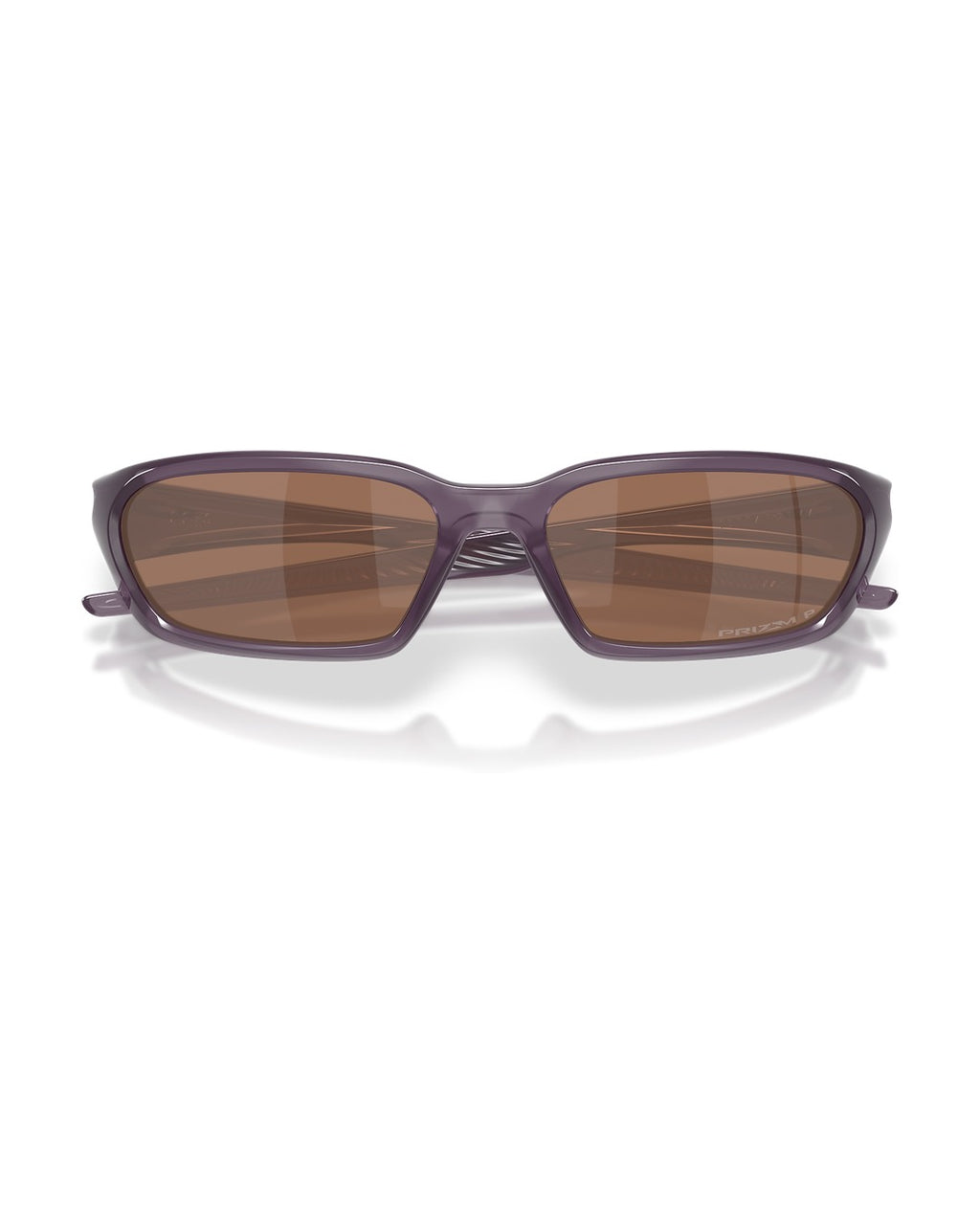 Terraforma Sunglasses - Transparent Aubergine/Prizm Tungsten Polarized - Oakley