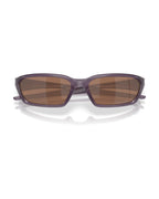 Terraforma Sunglasses - Transparent Aubergine/Prizm Tungsten Polarized - Oakley