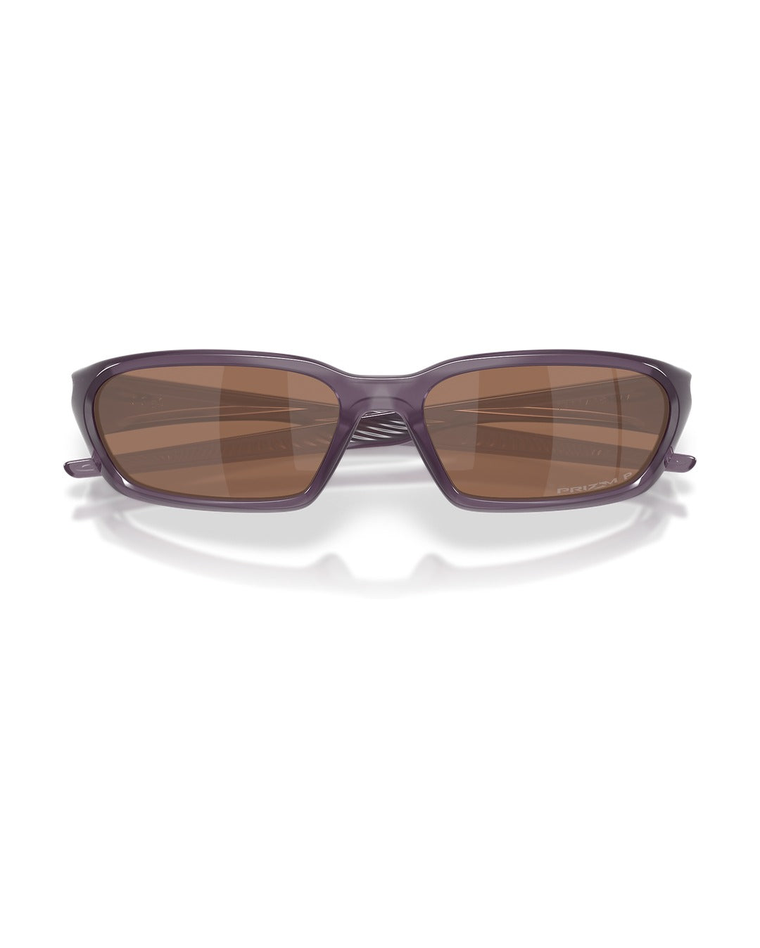 Terraforma Sunglasses - Transparent Aubergine/Prizm Tungsten Polarized - Oakley