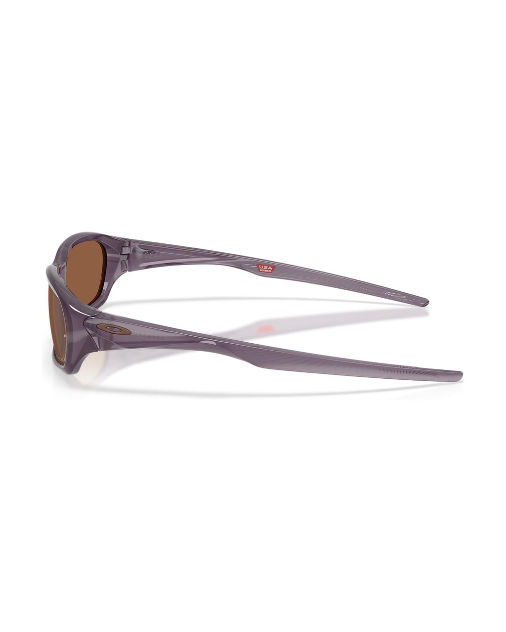 Terraforma Sunglasses - Transparent Aubergine/Prizm Tungsten Polarized - Oakley