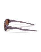 Terraforma Sunglasses - Transparent Aubergine/Prizm Tungsten Polarized - Oakley