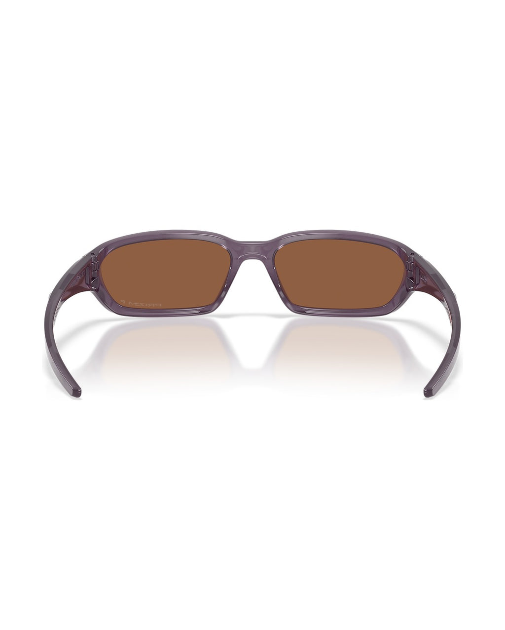 Terraforma Sunglasses - Transparent Aubergine/Prizm Tungsten Polarized - Oakley