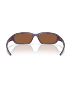 Terraforma Sunglasses - Transparent Aubergine/Prizm Tungsten Polarized - Oakley