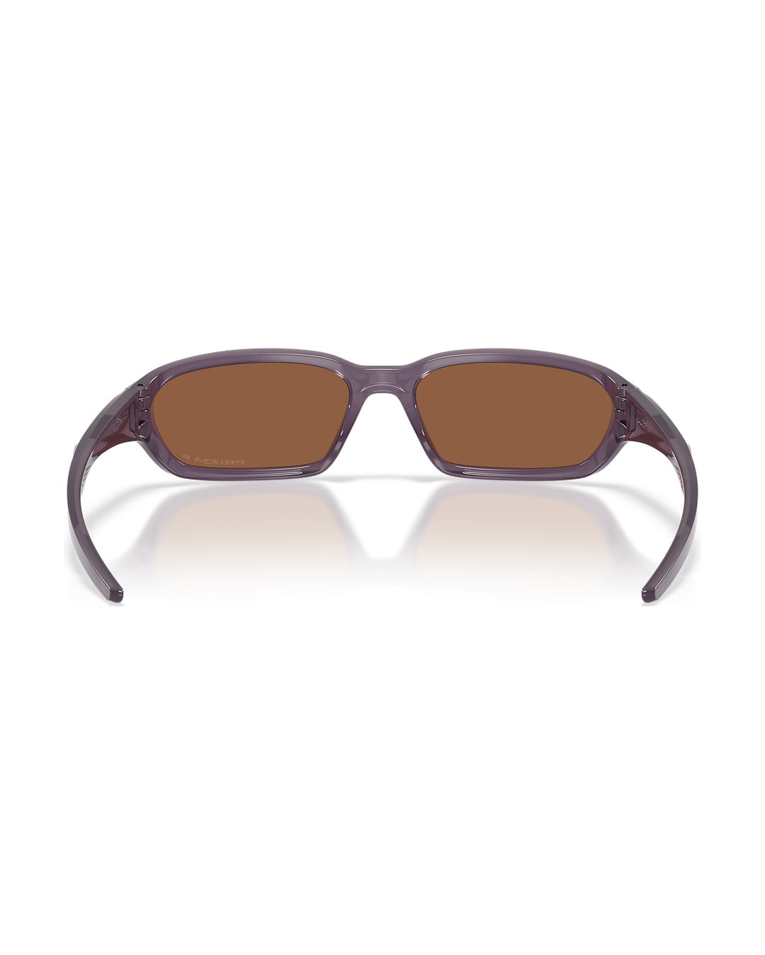 Terraforma Sunglasses - Transparent Aubergine/Prizm Tungsten Polarized - Oakley